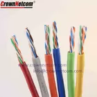 RJ45 Cat6 Patch Cords UTP 26AWG Stranded Copper Category 6 Patch Leads With Different Lengths & Colors Cat6 Kably