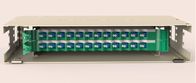 19 Inch Rack Mounted Optical Distribution Unit SC FC LC ST ODF 96 Core fiber optic cable patch panel
