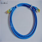CAT6A SSTP PATCH CORD RJ45 SHIELDED 26AWG PATCH CABLE WITH DIFFERENT COLORS