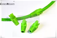 9 Colors PVC Cable Boots Caps for Network CAT5e/6 RJ45 cable plug with Latch protection