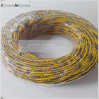 Cat3 Jumper Cable 0.5mm PVC Jacket Blue/Yellow Red/White Bare Copper/ Tinned Copper jumper wires