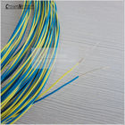 Telephone Jumper Wires 0.5mm PVC Jacket Blue/Yellow Red/White Bare Copper/ Tinned Copper category 3 Jumper cables