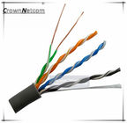 Solid Copper high speed utp cat5e cable Lan cable 4 Pair Twisted Pair Copper Cable