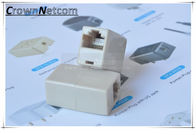 RJ45 inline couplers 8P8C utp ethernet cable modular connector inline modular adapter