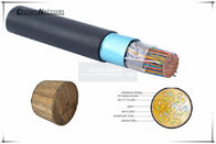 19,22,24 and 26awg anneal copper aluminium cable duct Jelly Filled air core category 3