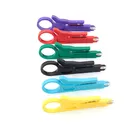 6 Colors Mini Cable strippers Colorful Mini Lan Cable Strippers