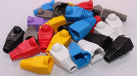 8 Colors RoHS U Boots Cat6 Shielded Boots 7.5MM Colorful U Sheath Shielded Boots