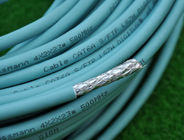 10GB 500MHZ CAT6A SFTP LSZH Solid Cable Network Double Shielded Category 6A Lan Cables