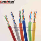 RJ45 Cat6 Patch Cords STP 26AWG Stranded Copper Category 6 STP Patch Cables With Different Lengths & Colors Cat6 Kably