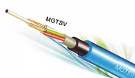 Singlemode 12core Mining Flame-Retareant Fiber Optic Cable Cable de fibra minera