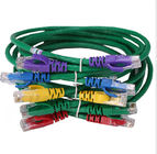 Patch Cords 3mt 8 Colores Categoria 5e RJ45 Cable de Patches UTP 26AWG Stranded Cobre Patch Cables Category 5e