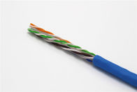 Cable UTP Categoria 6  Solido Data Twist 6 23AWG 305Metro Cat6 Network Cable Con Cajas PVC Cobre