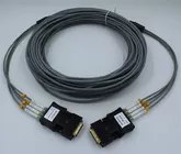 Multimode Armored Fiber Patch Cords LC-LC SC FC ST 4Core 6Core MM SM Armoured Optic Fiber Patch Cables