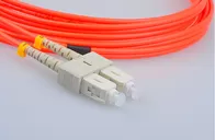RoHs Telecom Fiber Patch Cords SC FC LC ST Mutlimode Duplex Optical Patch Cables