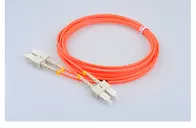 RoHs Telecom Fiber Patch Cords SC FC LC ST Mutlimode Duplex Optical Patch Cables