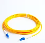 Telecom LC SC ST FC SM Fiber Patch Cords UL RoHS Optical Fiber Patch Cables 1M 2M 3M 5M 10M 15M 20M 25M