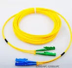 RoHs Telecom Standard E2000/APC-FC SC Fiber Patch Cords SM Duplex Fiber Patch Cables 3.0mm 9/125 E2000 Optical Jumpers 3