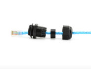 Ethernet Waterproof RJ45 Inline Couplers / Adapters For Network Extender Network Connectors