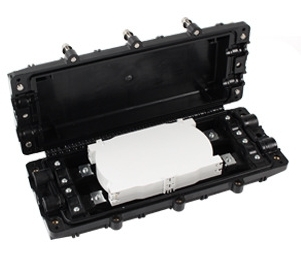IP68 Fiber Optic Splice Closure – 12/24 Core | Aerial & Underground Use