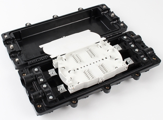 IP68 Fiber Optic Splice Closure – 12/24 Core | Aerial & Underground Use