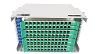 19 Inch Rack Mounted Optical Distribution Frame SC FC LC ST ODF 12 Core 24 Core 48 core 72 Core 96 Core Patch Panel