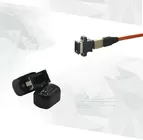 Telecom Class Professional Optical Fiber MPO Adapters MPO-MPO Couplers Optic Fiber Flange