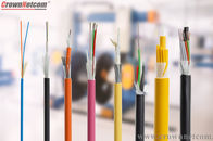 Optical Fiber Cable SM 24 48 72 96 144 Core Outdoor Fibra Optica ADSS