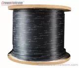 All dielectric loose tube outdoor adss fiber optical cable, optic fiber cable adss