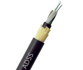 ADSS Optical Fiber Cable Single Mode G.652D Outdoor Fiber Optic Cable