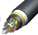 Fibra Optica All dielectric self-supporting 24 core single mode / multimode fiber optic cable ADSS