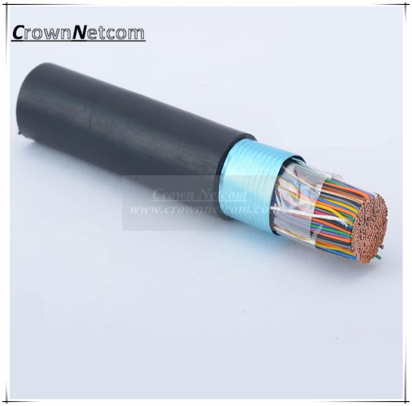 19,22,24 and 26awg anneal copper aluminium cable duct Jelly Filled air core category 3