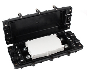 IP68 Fiber Optic Splice Closure – 12/24 Core | Aerial & Underground Use